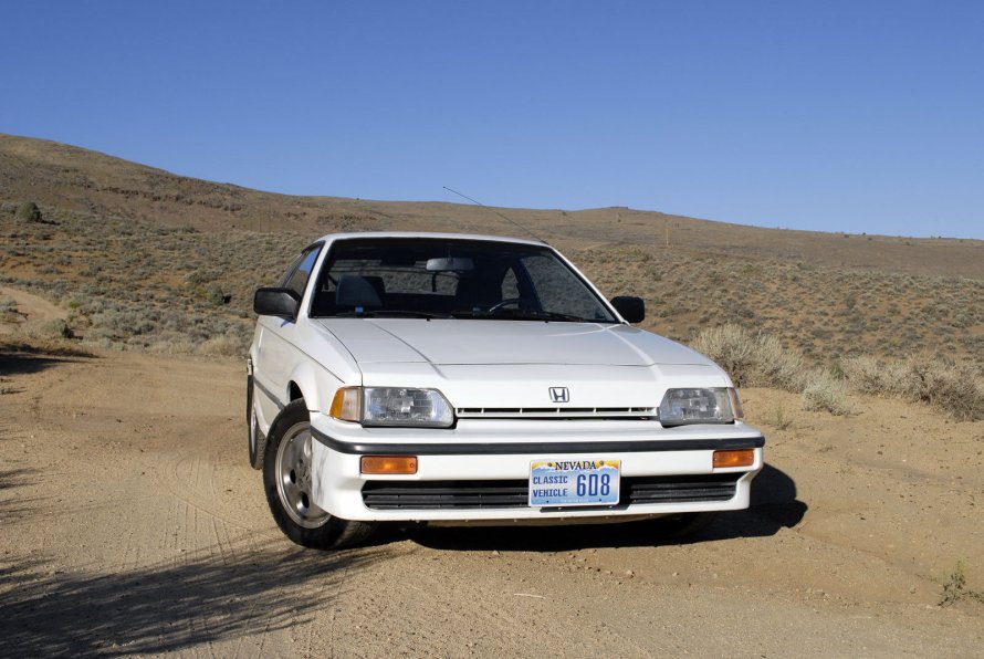 Honda Civic CRX 1986