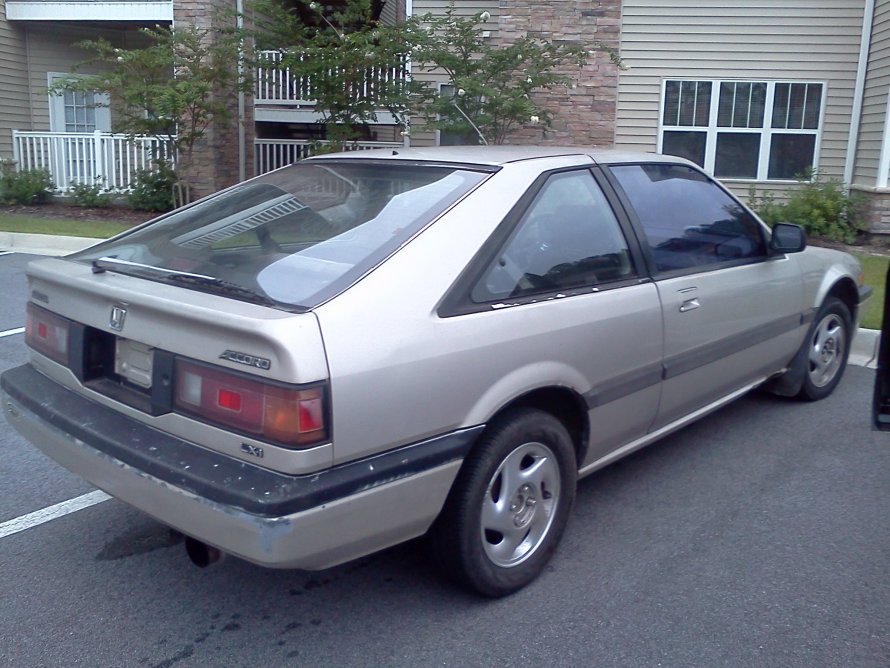 Honda Accord Hatchback 1989
