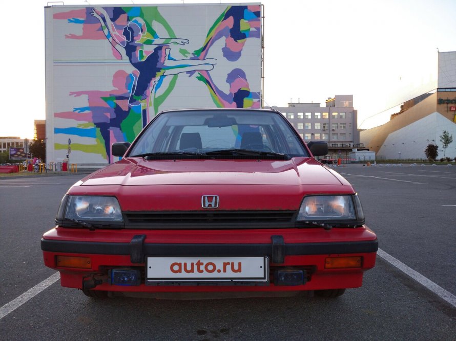 Honda Civic 3 1986