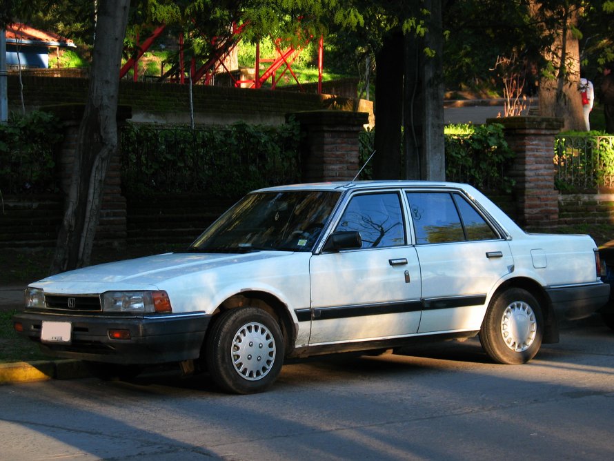 Honda Accord 3 1986