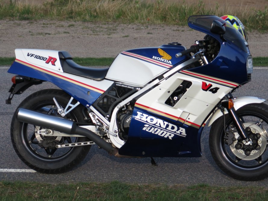 Хонда CBR 1000r 1989