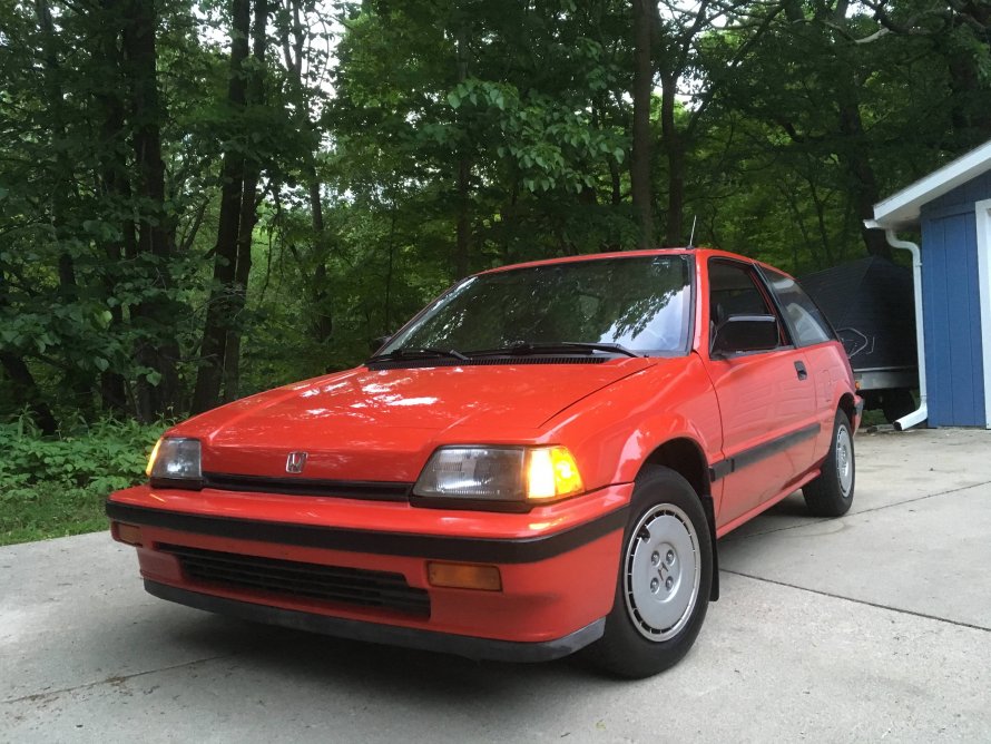 Honda Civic 1986 хэтчбек