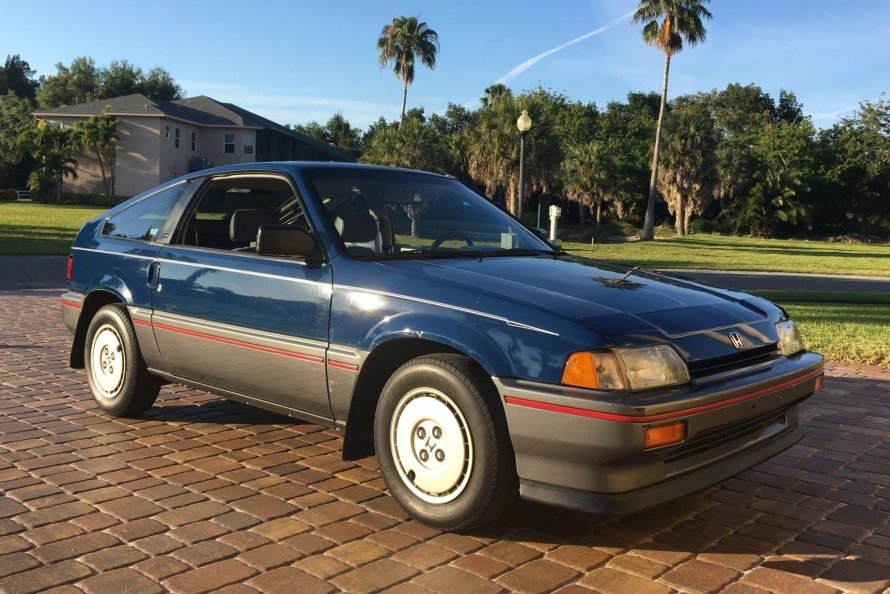 Honda CR-X, 1986