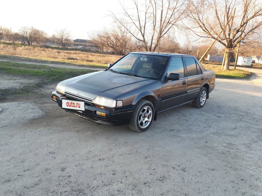 Honda Accord 3 1986