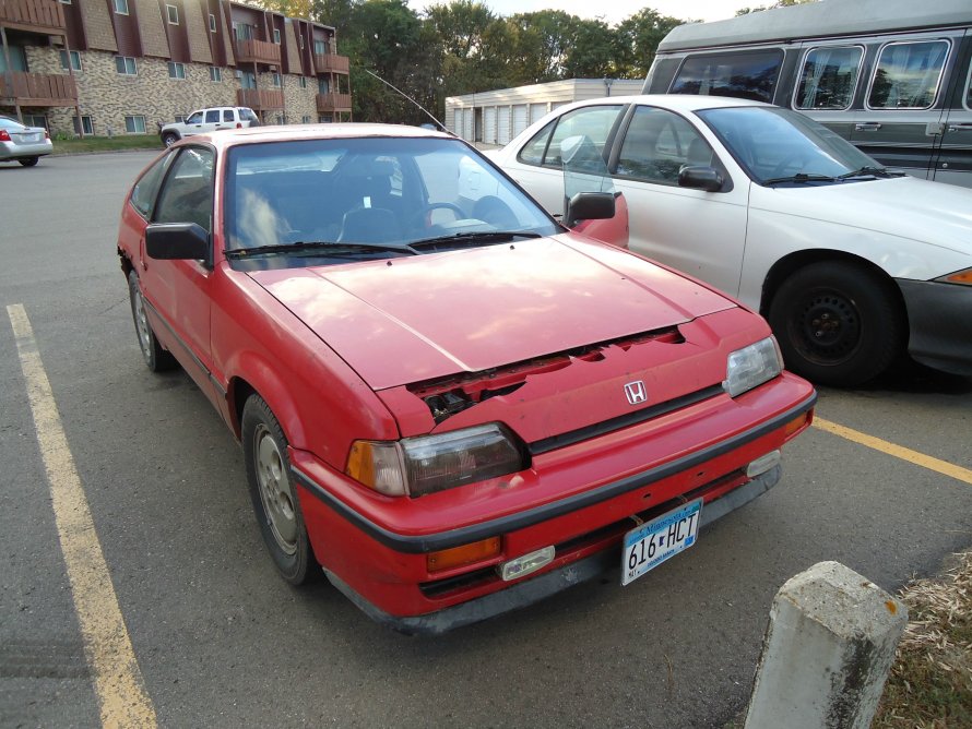 Honda Ballade CRX 1986