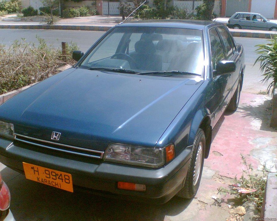 Honda Accord 1986