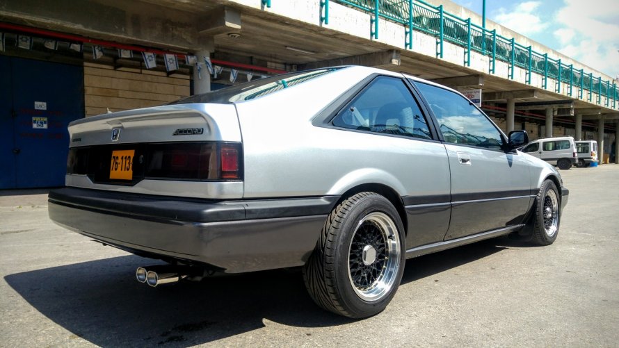 Honda Accord Coupe 1986