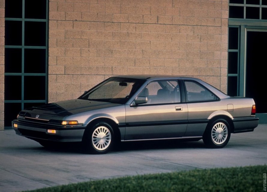 Honda Accord Coupe 1988