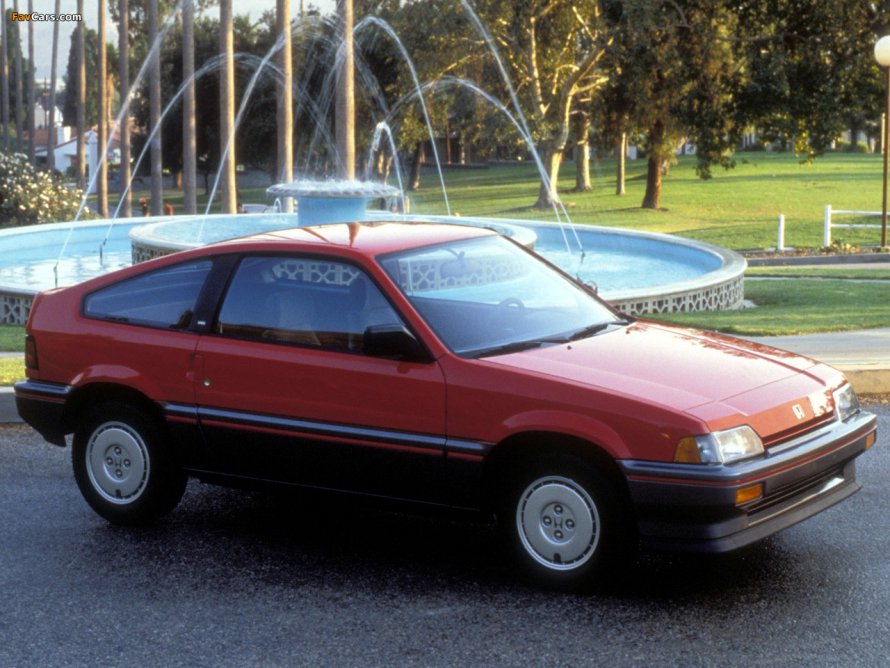 Honda Civic CRX 1986