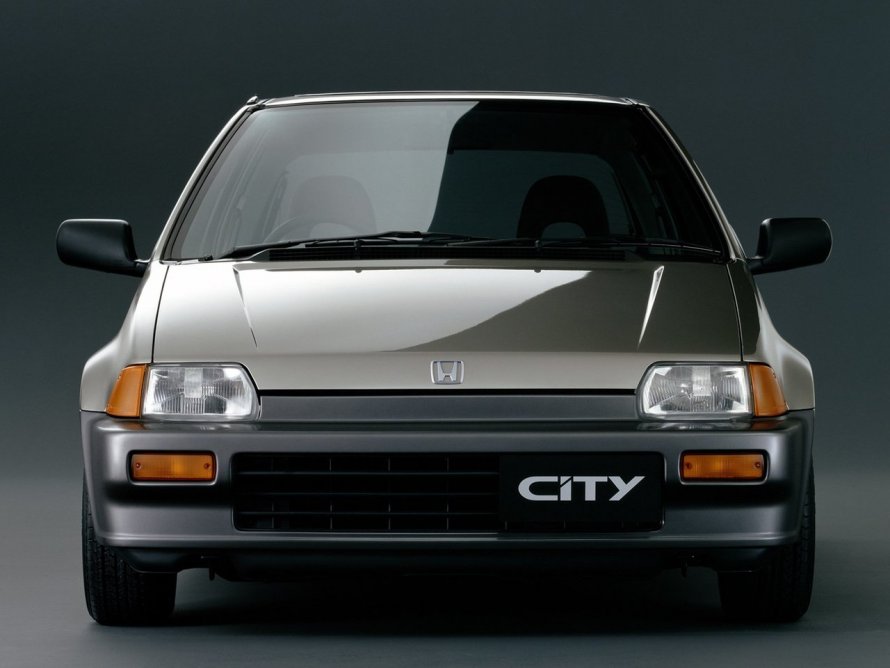 Honda City 1986