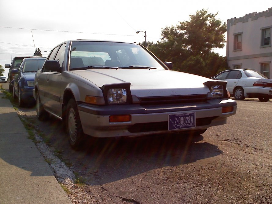 Honda Accord, 1986 год