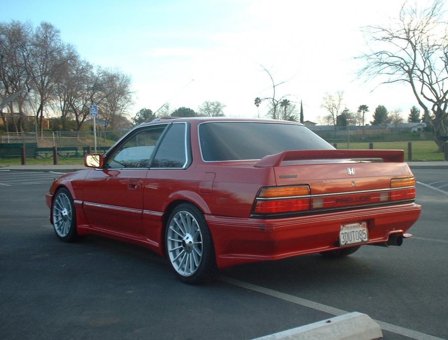 Honda Prelude 1986
