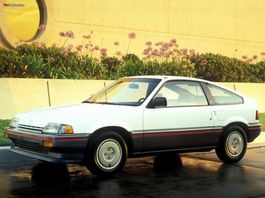 Honda Civic CRX 1985