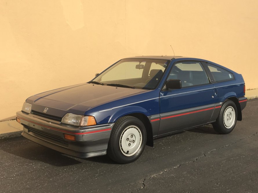 Honda Ballade CRX 1986