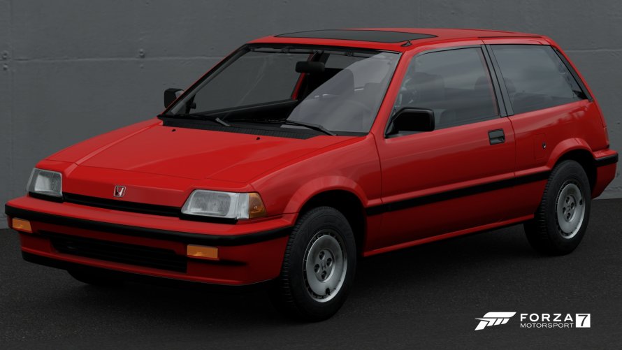 Honda Civic CRX 1986