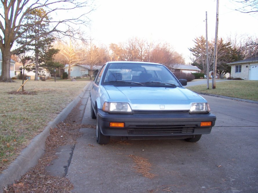 Honda Civic 1986