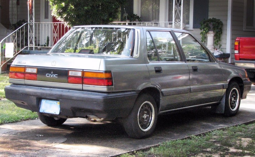 Honda 1986 седан