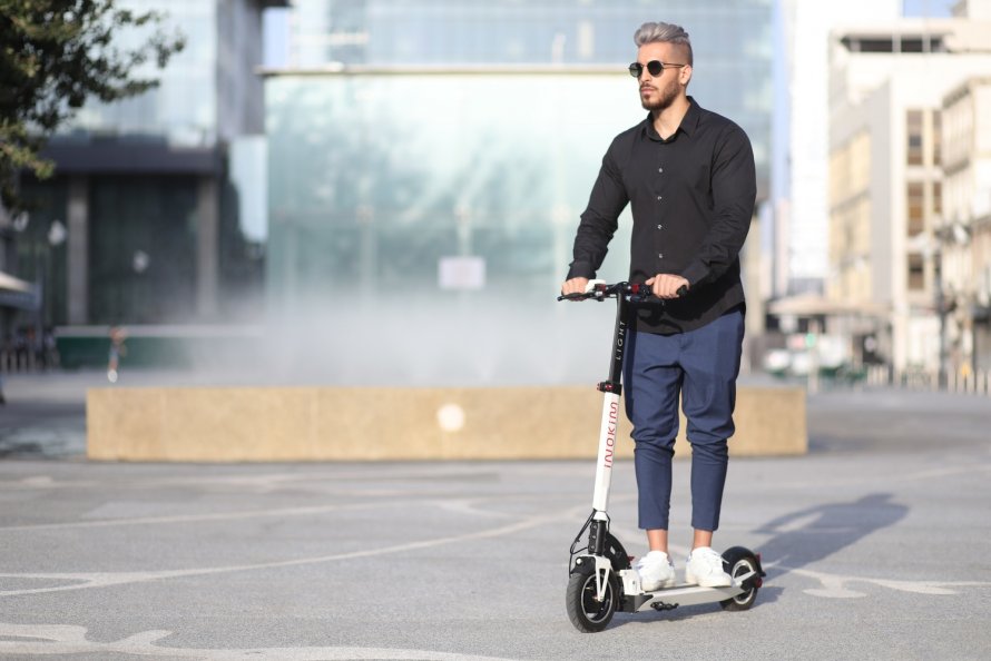 Электросамокат Inokim Light 2 super