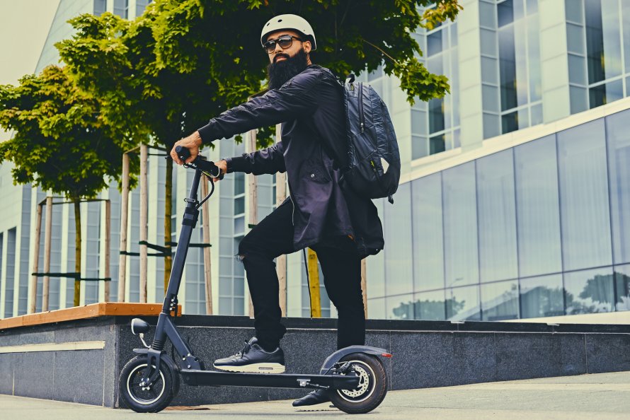 Электросамокат carcam Electric Scooter