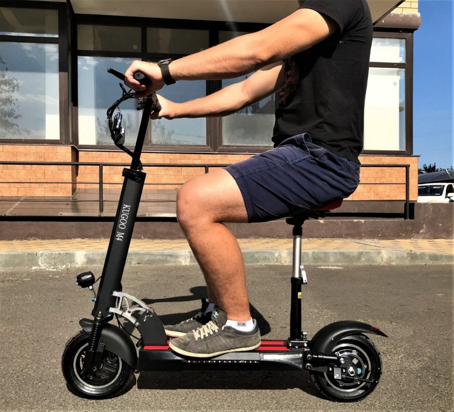 Сиденье на электросамокат Kugoo s3