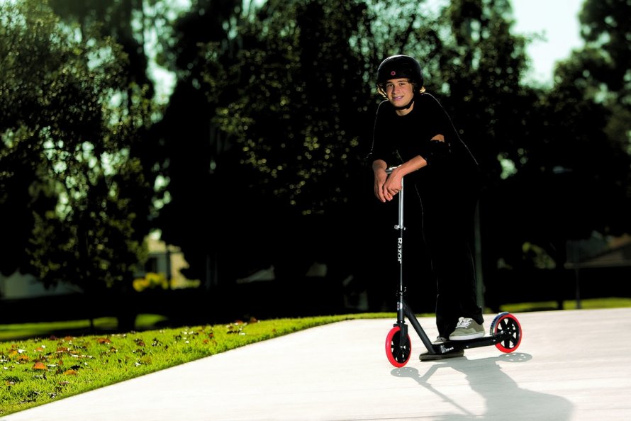Самокат Lux Scooter