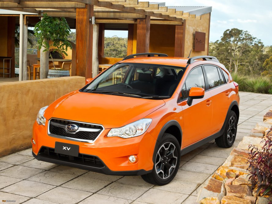 Субару XV 2012