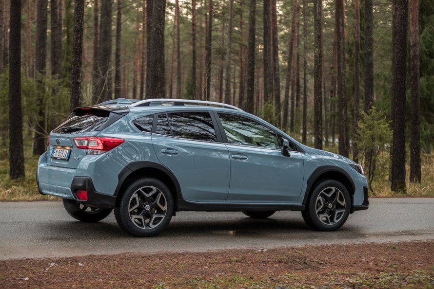 Субару хв 2021