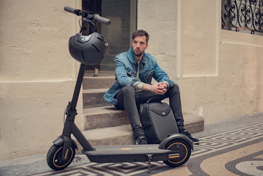 Электросамокат Ninebot Max g30p
