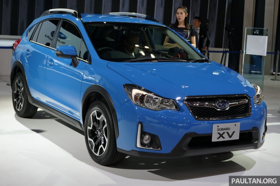 Subaru XV 2015
