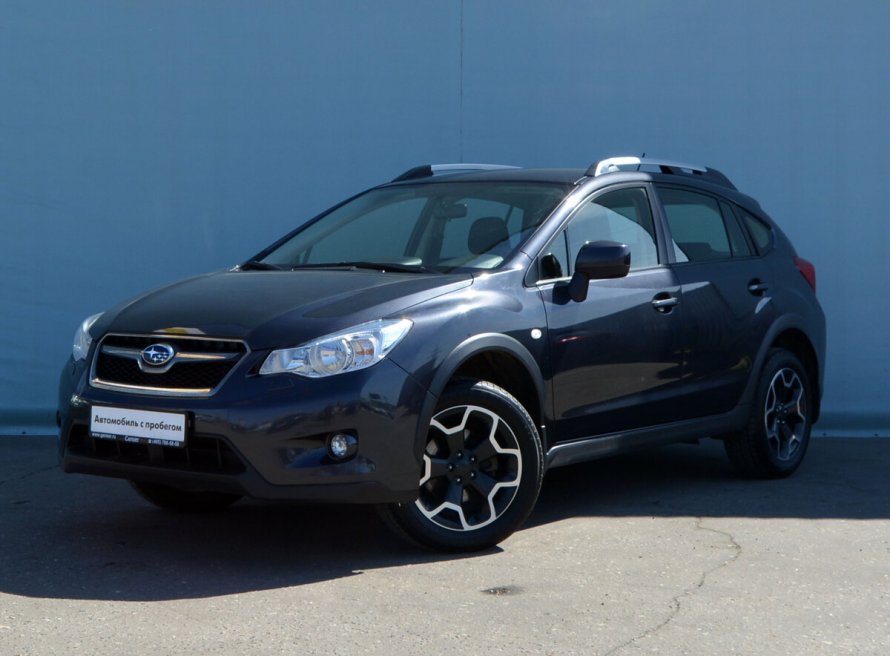 Субару XV 2014