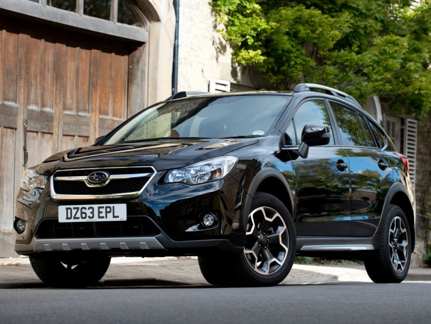 Subaru XV 2014 черная
