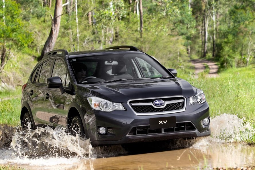 Субару XV 2012