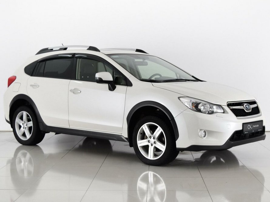 Subaru XV 2016 белый