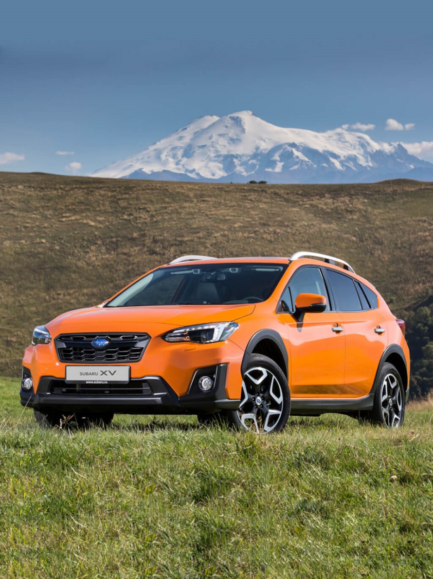 Субару XV 2019
