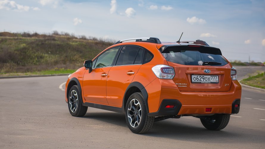 Субару Икс Вей