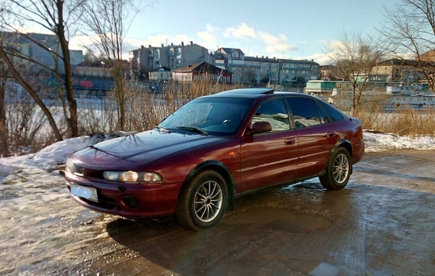 Mitsubishi Galant 4 поколение