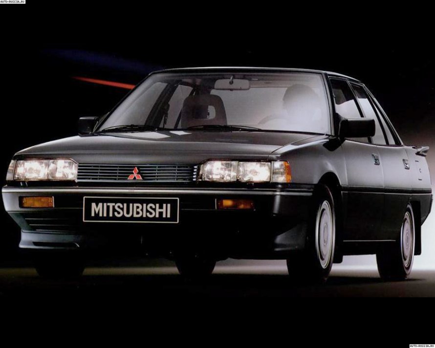 Mitsubishi Galant 3 поколение