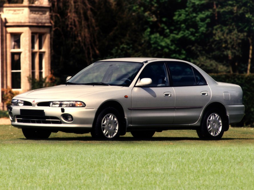 Mitsubishi Galant 8