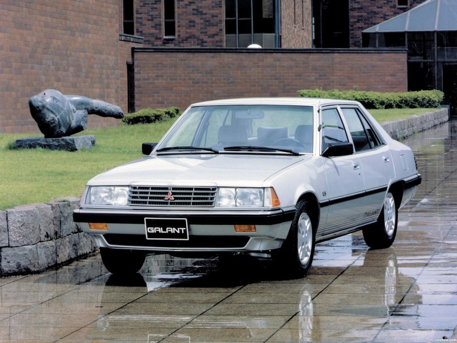 Mitsubishi Galant 1 поколение