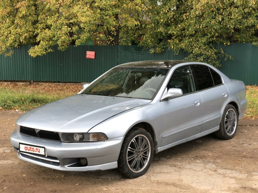 Mitsubishi Galant VIII Рестайлинг