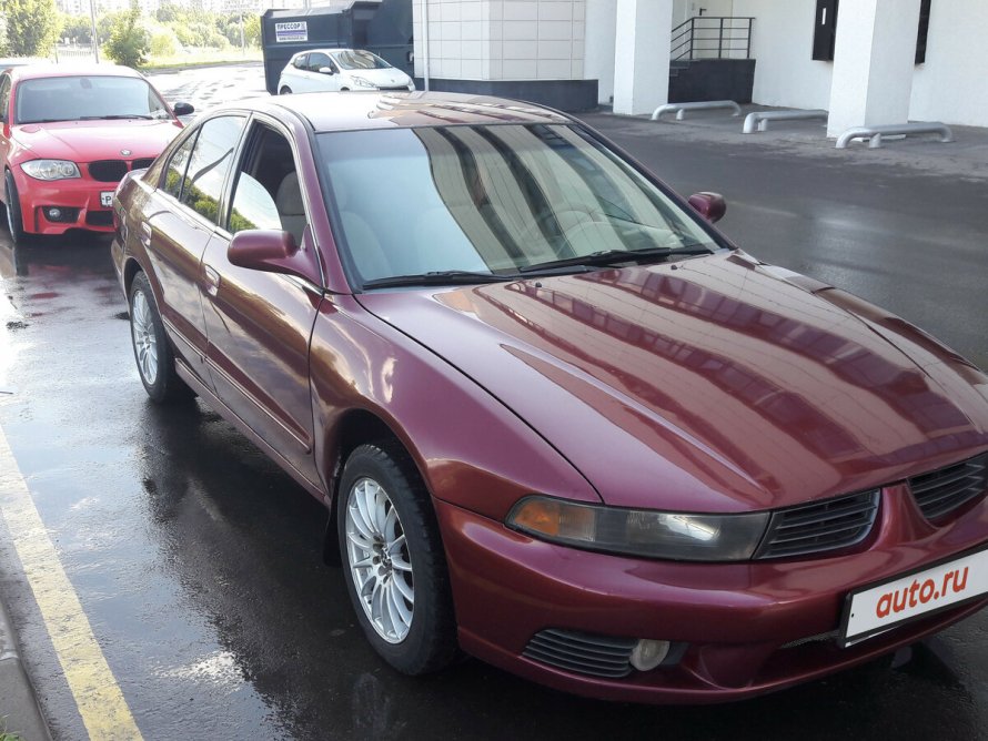 Mitsubishi Galant 1 поколение