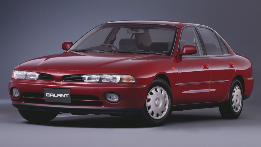Mitsubishi Galant 8