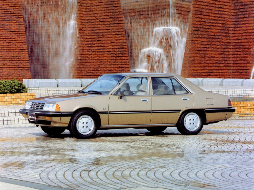 Mitsubishi Galant 8 салон