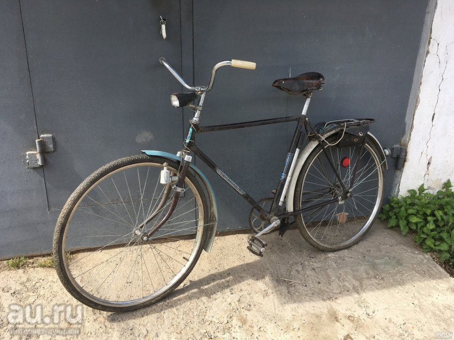 Велосипед Урал 1993