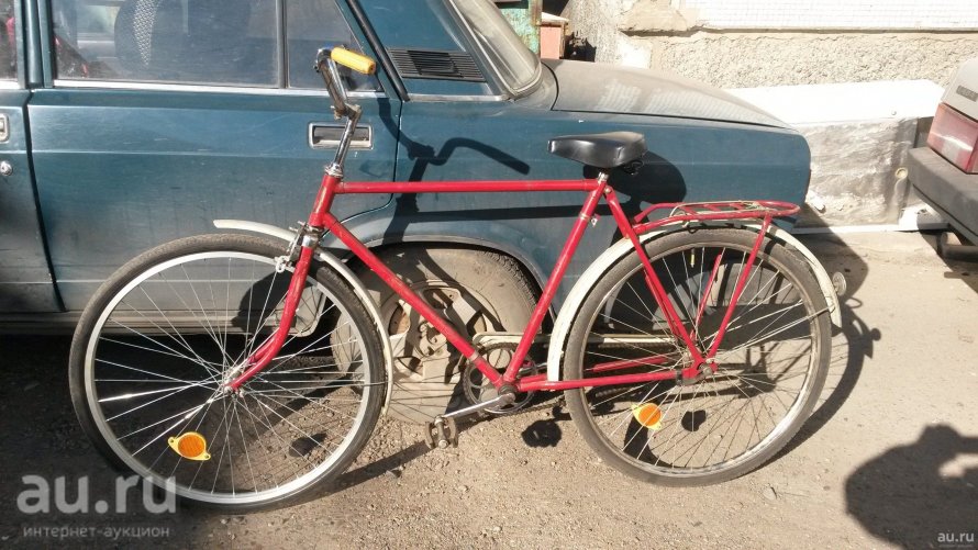 Велосипед Урал 1975
