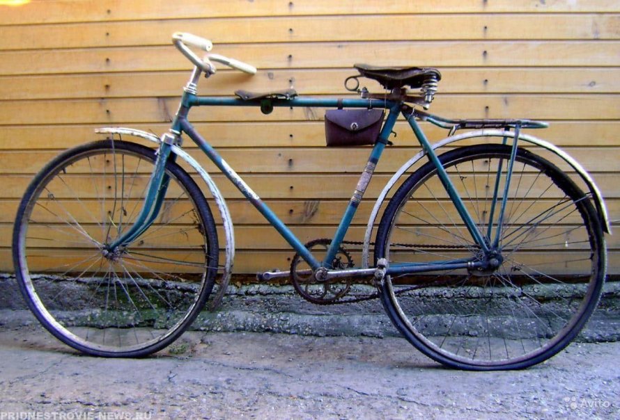 Велосипед Урал 1991