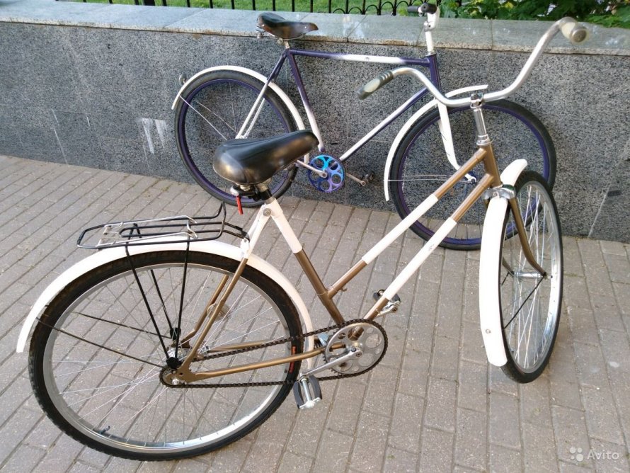 Велосипед Урал 1993