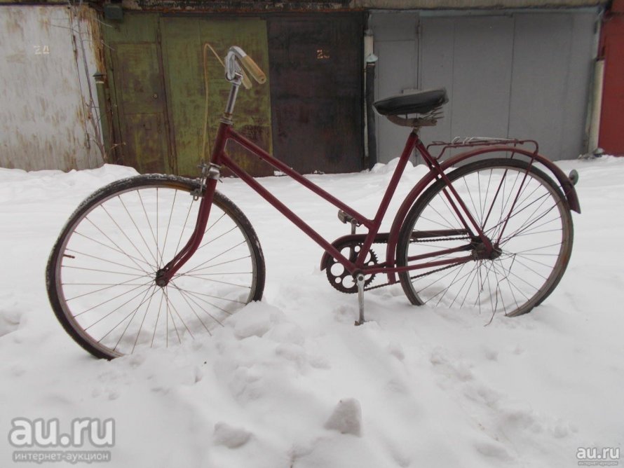 Детский ручной велосипед СССР