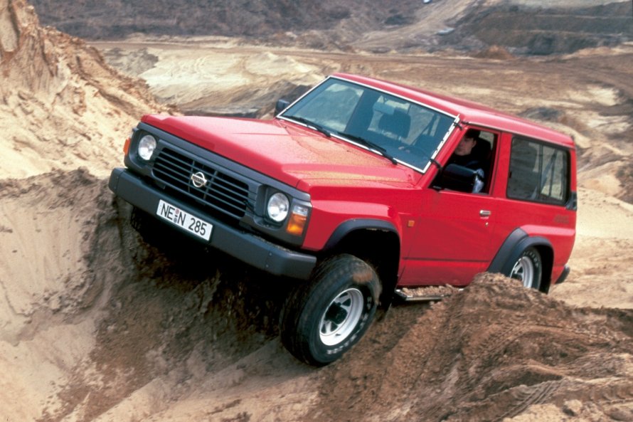 Nissan Patrol gr y60