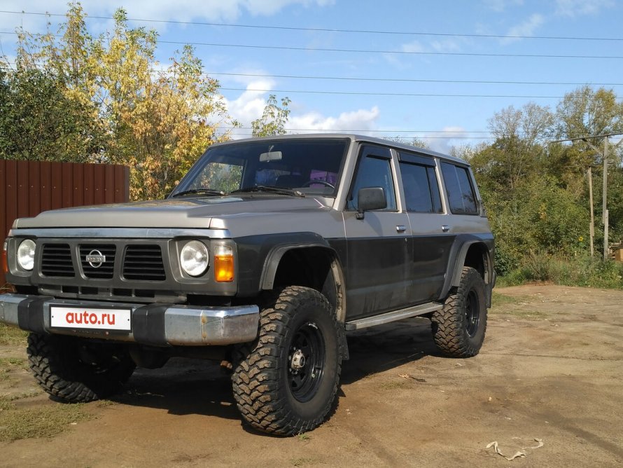 Ниссан Патрол у60